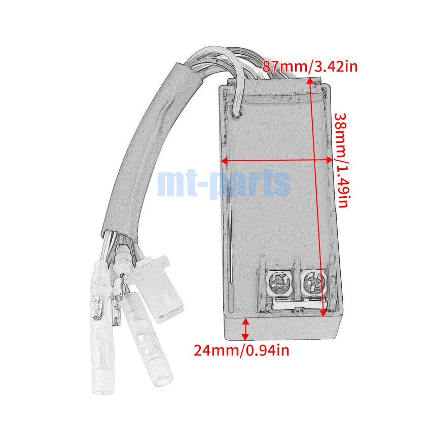 CDI Ignition Box Module for Polaris ATV Predator/Sportsman 90 (2003–2006) 0451021