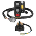 Handlebar Switch & Starter Relay for Honda Rancher 400 TRX400FA/400FGA (2004–2007)