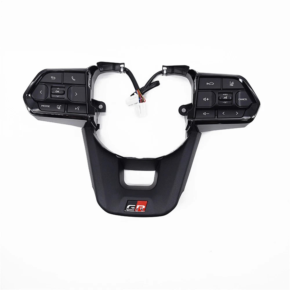 Steering Wheel Button Switch for Toyota Land Cruiser (2022–2025)