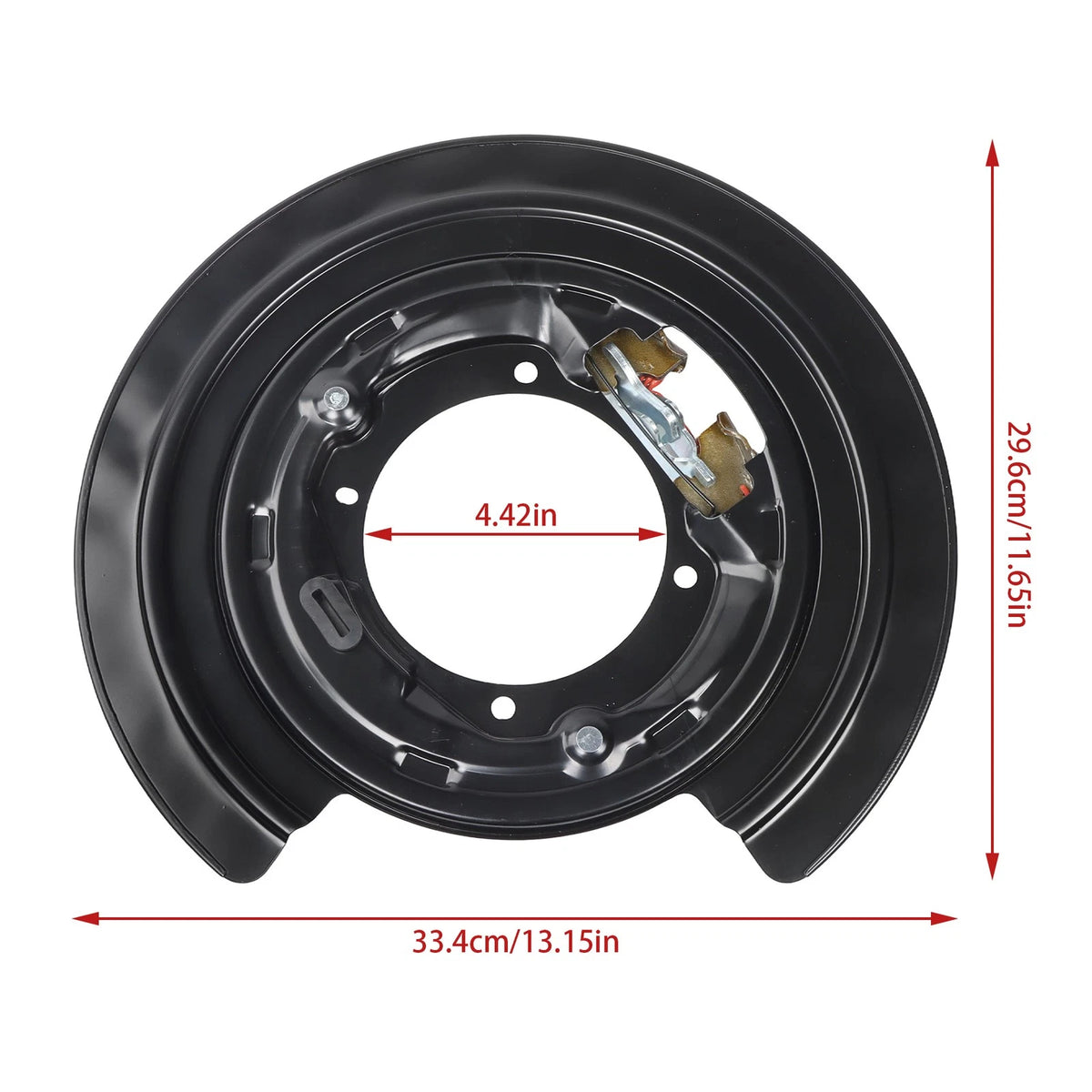 Rear Brake Dust Shields for Jeep Grand Cherokee Dodge Durango (2011–2019) 68466363AA