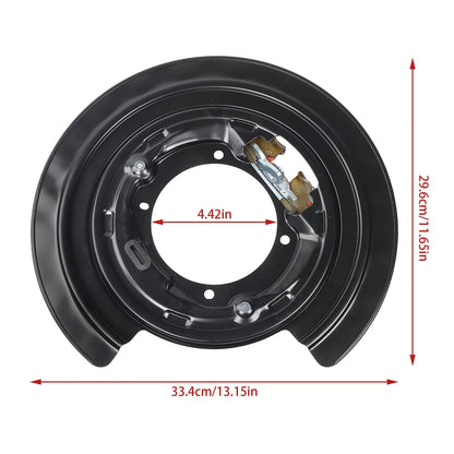 Rear Brake Dust Shields for Jeep Grand Cherokee Dodge Durango (2011–2019) 68466363AA