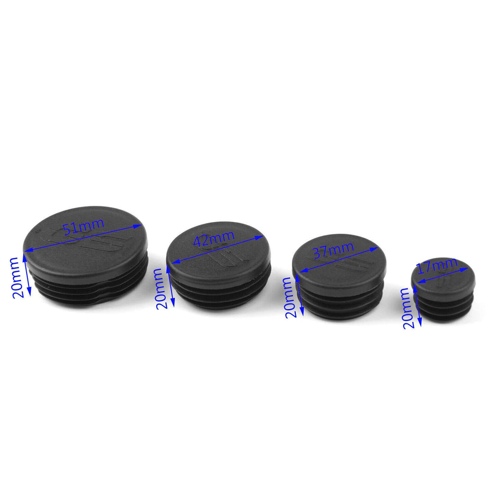 Set of 13 Frame Hole Cover Caps Plugs for BMW R1200GS/LS/ADV (2013–2016)