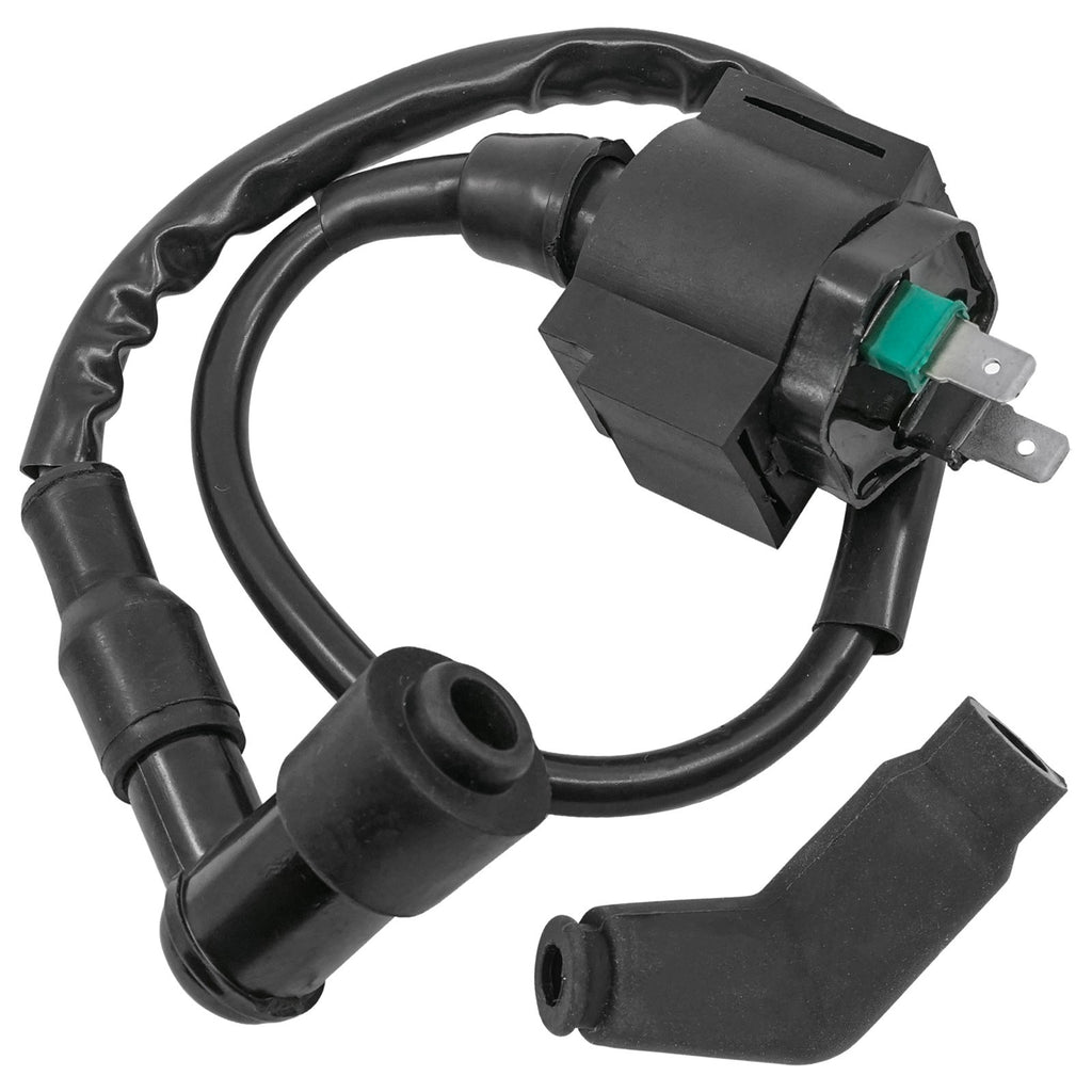 Ignition Coil and Spark Plug Cap Boot Replacement for Honda ATC250SX (1985–1987)