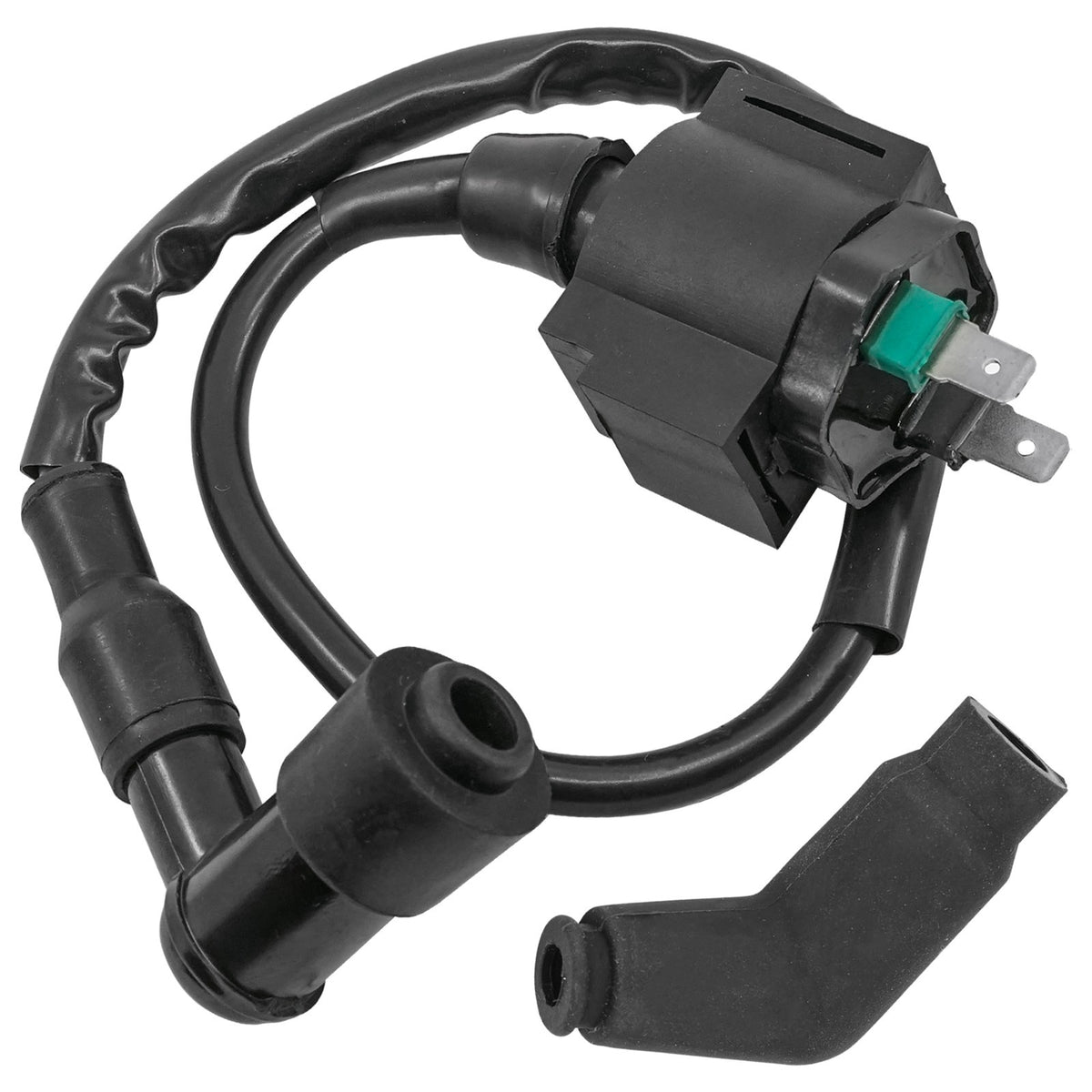 Ignition Coil and Spark Plug Cap Boot Replacement for Honda ATC250SX (1985–1987)