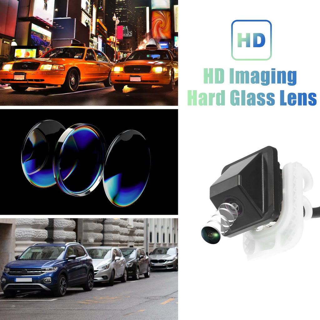 Rear View Backup Reverse Camera Replacement for Hyundai Elantra (2014–2016)