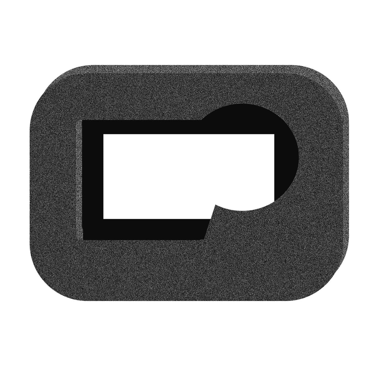Windshield Noise Reduction Sponge Case Cover for DJI OSMO Action 3