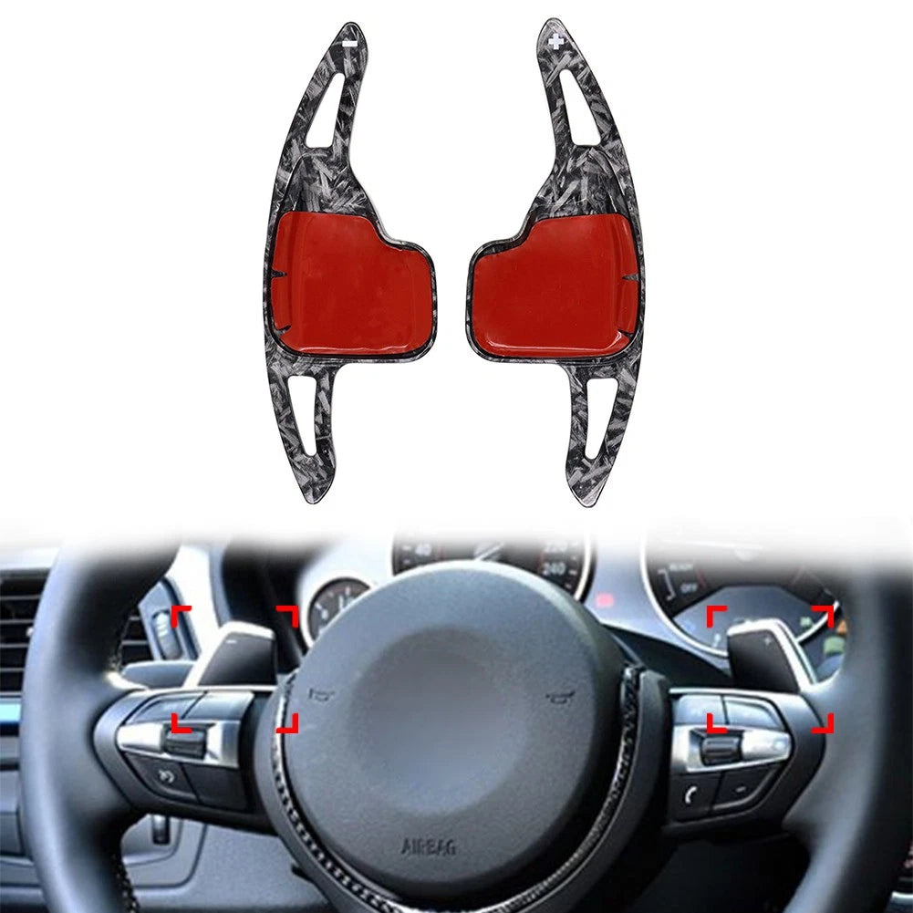 Steering Wheel Shift Paddle Extension for BMW 1 2 3 4 5 6 7 Series X1 X4 Z4 (2011–2023)