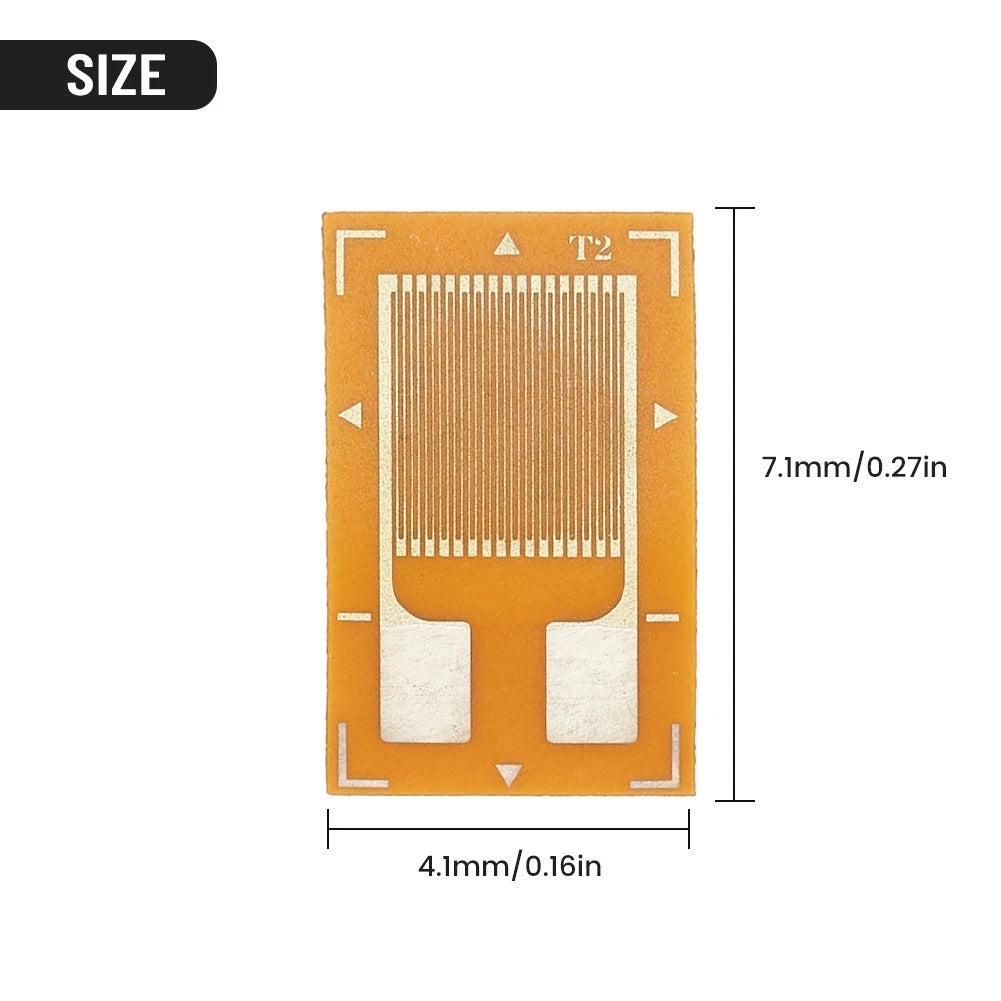 5pcs Strain Gauge BF350 BF350-3AA for Modified Applications (N/A)