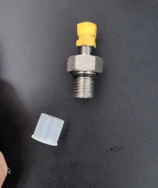 8PC Accumulator Charging Valve Nitrogen Valve for NXQ Type (5/16-32UNF)
