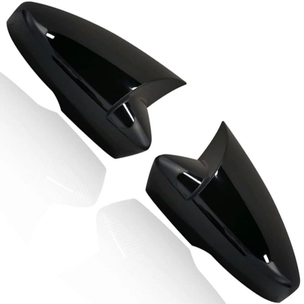 Gloss Black Side Mirror Cap Covers for Skoda Octavia Mk3 (2014–2019)