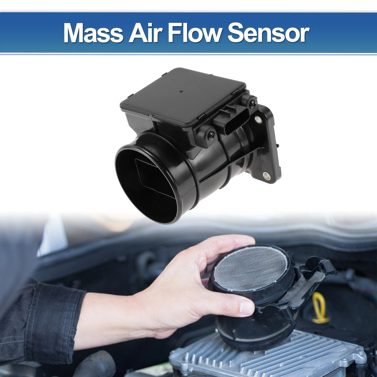 Mass Air Flow Sensor Assembly No.MD336505 for Mitsubishi Pajero (1999–2006)