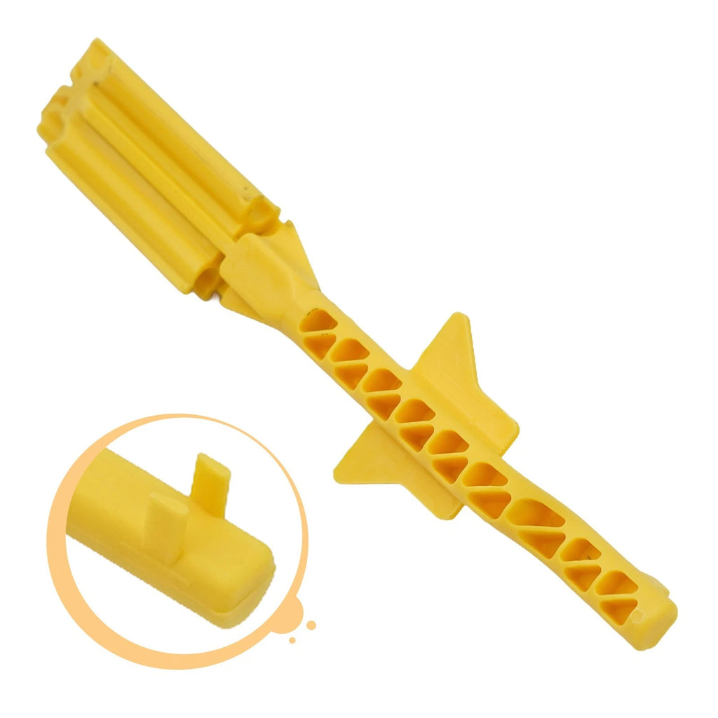 Fuel Filler Reset Limiter for Freelander 2 (2006–2014) 1pcs Yellow Plastic