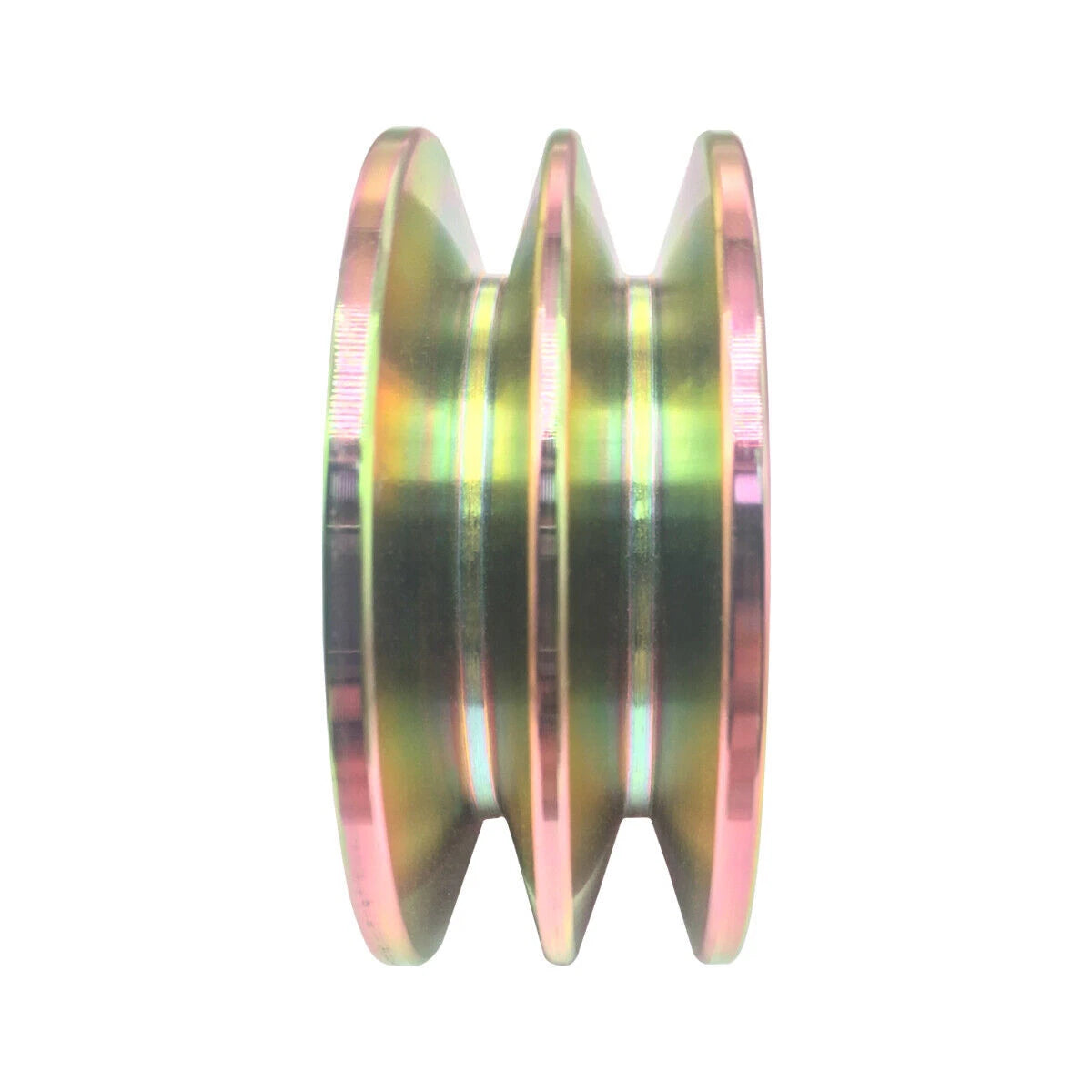 Double Alternator Pulley for Volvo Penta AD31 AD41 AQAD30 AQAD40 AQAD41 AQD40