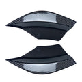 Rear Bumper Side Splitters for Benz A Class W176 (2013–2018) Carbon Fiber