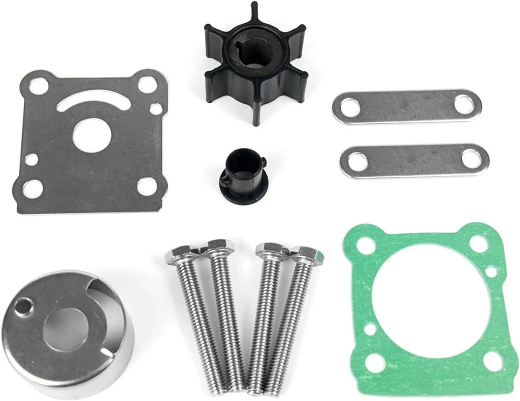 Water Pump Impeller Kit for Yamaha 6-8 HP (18-3460, 6G1-W0078-A1-00, 6N0-W0078-A0-00)