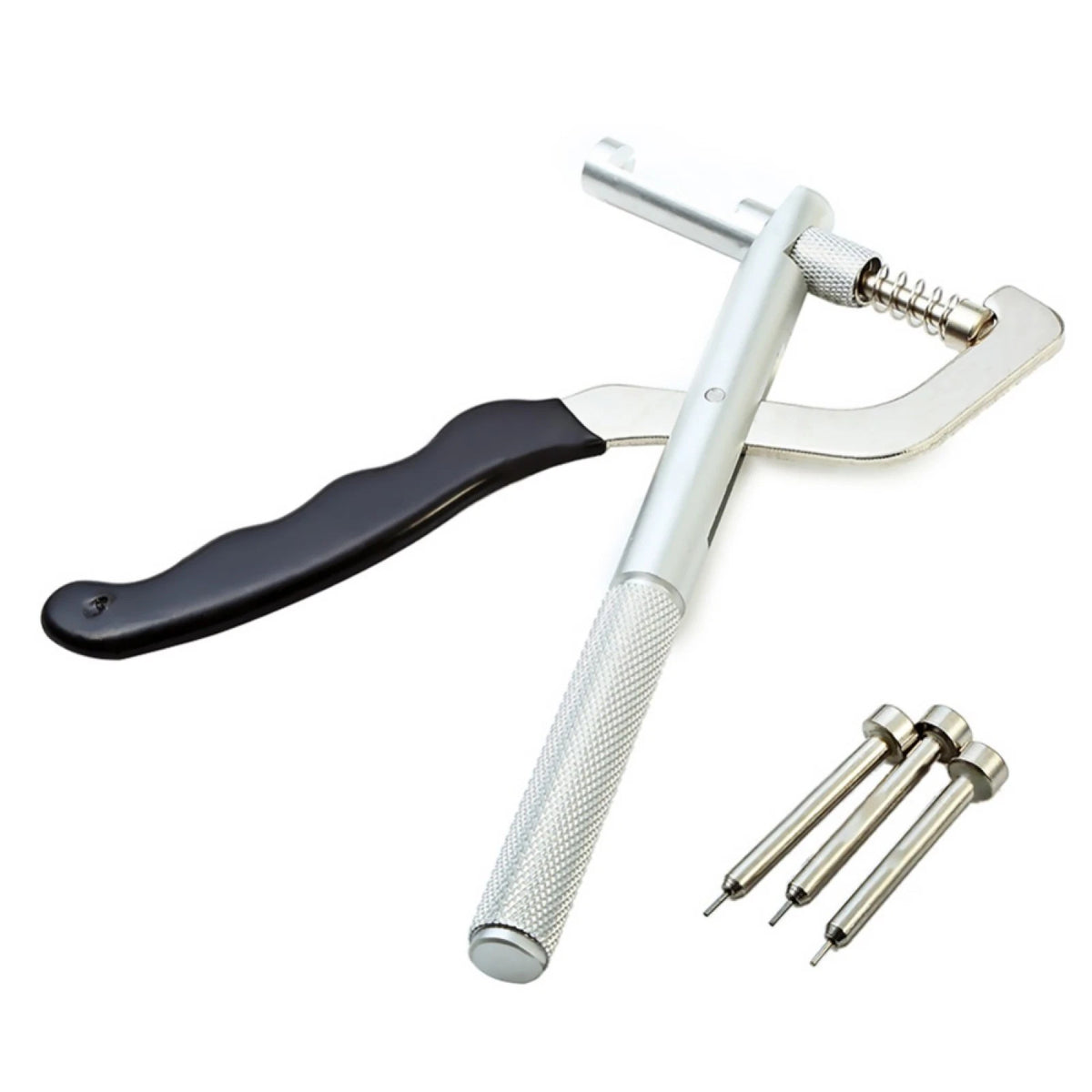Non-Slip Grip Watch Band Pliers Remover with 3 Pins