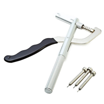Non-Slip Grip Watch Band Pliers Remover with 3 Pins