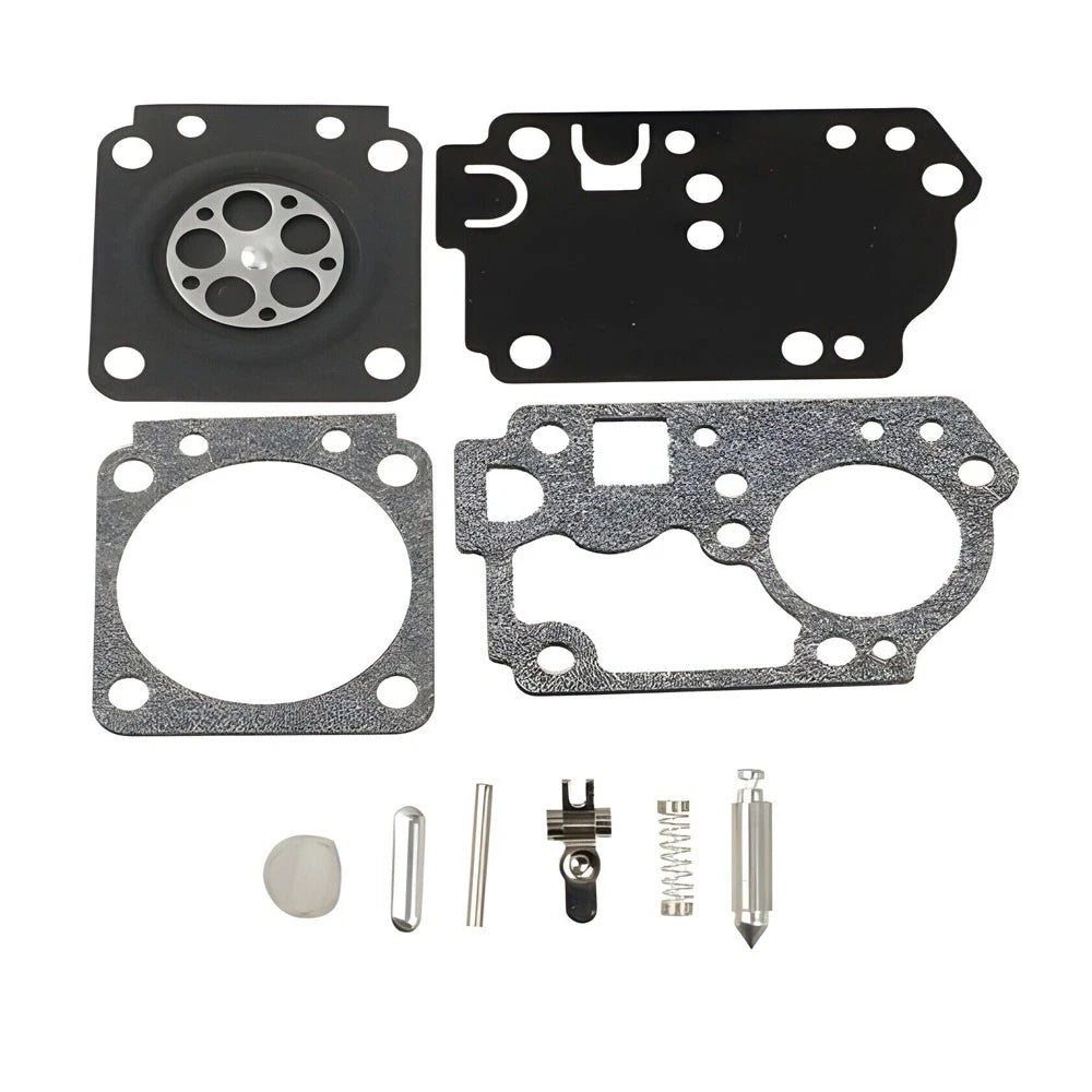 Set of 8 Carburetor Repair Kits for ZAMA RB-168 C1M-W44 Poulan PP330 PP335