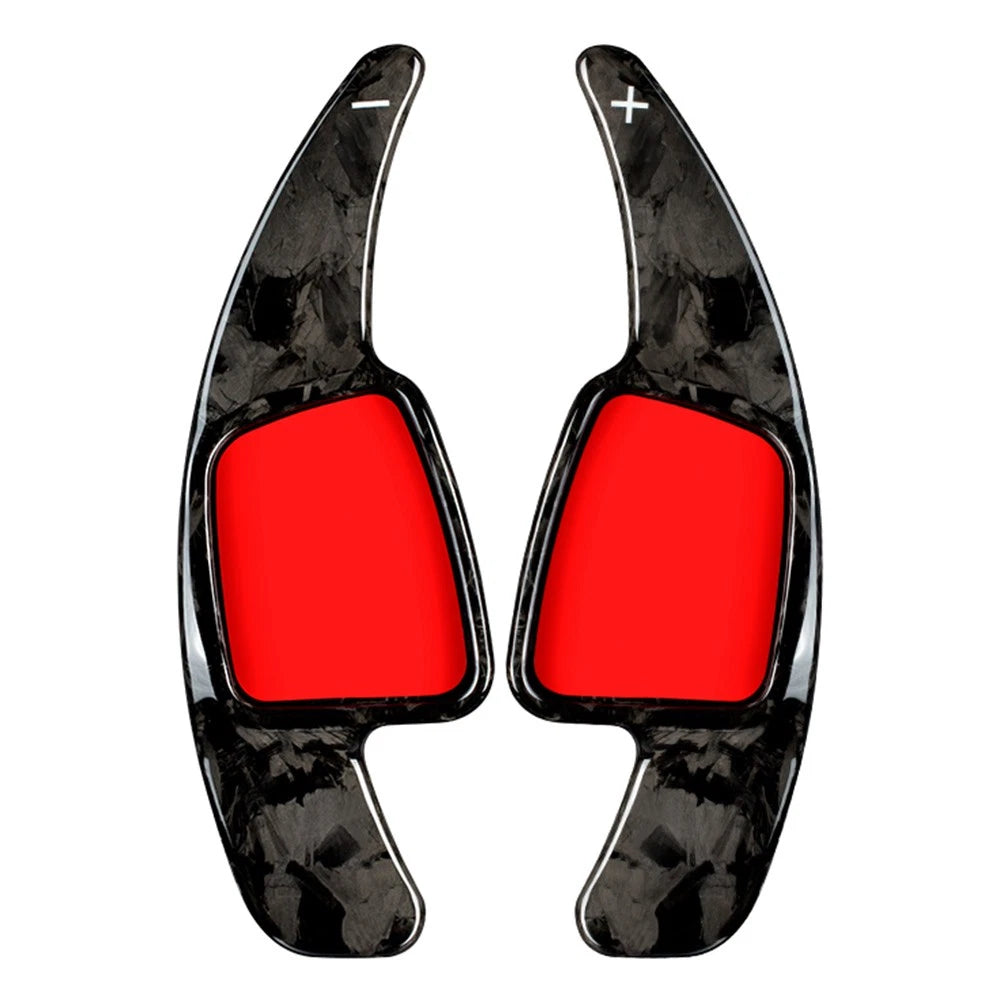 Forged Carbon Fiber Shift Paddle Extensions for Audi A3 A4 A5 S3 S4 (2013–2020)