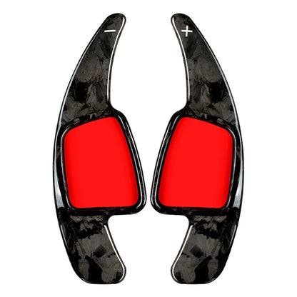 Forged Carbon Fiber Shift Paddle Extensions for Audi A3 A4 A5 S3 S4 (2013–2020)