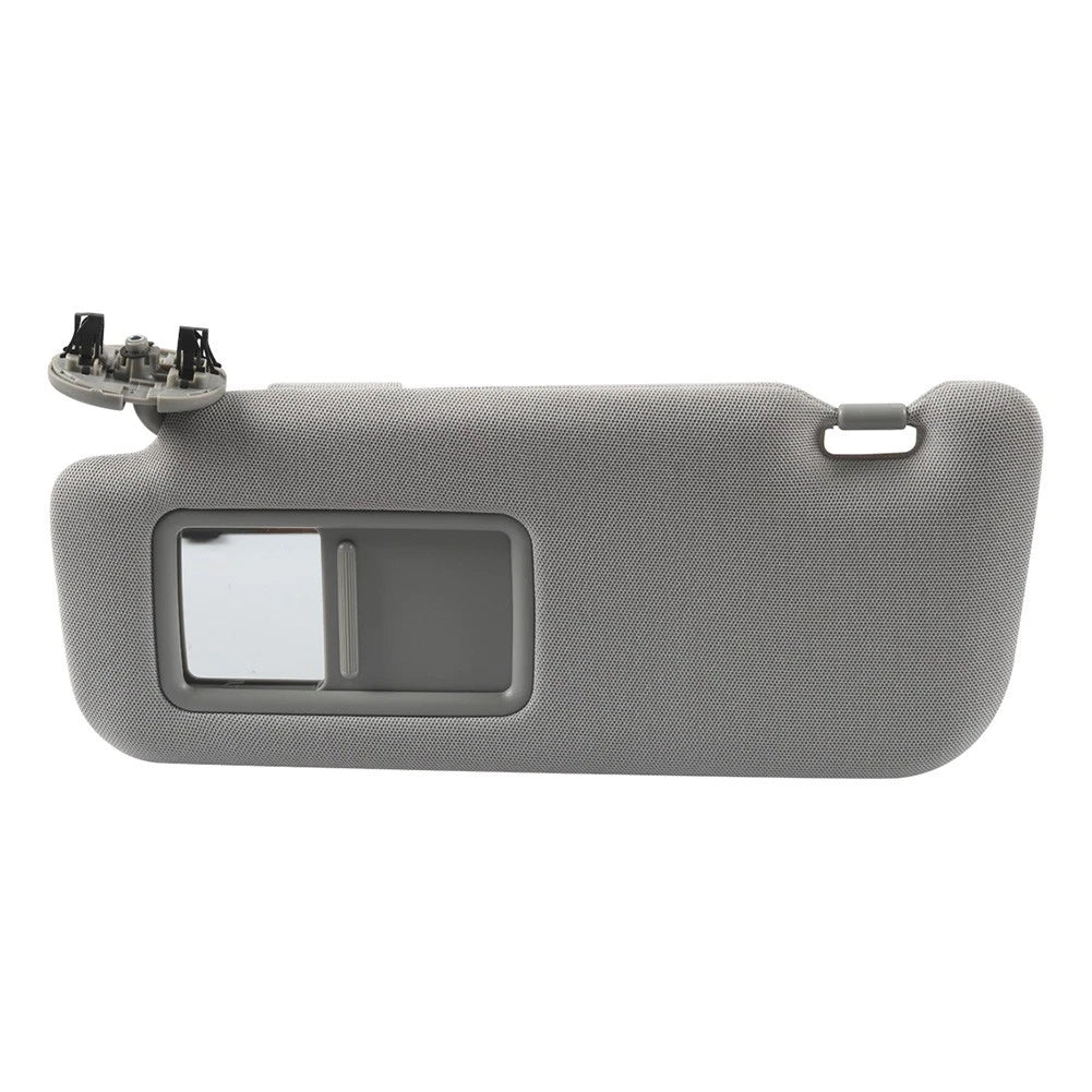 Front Left Driver Side Sun Visor with Mirror for Toyota Corolla (2007–2013)