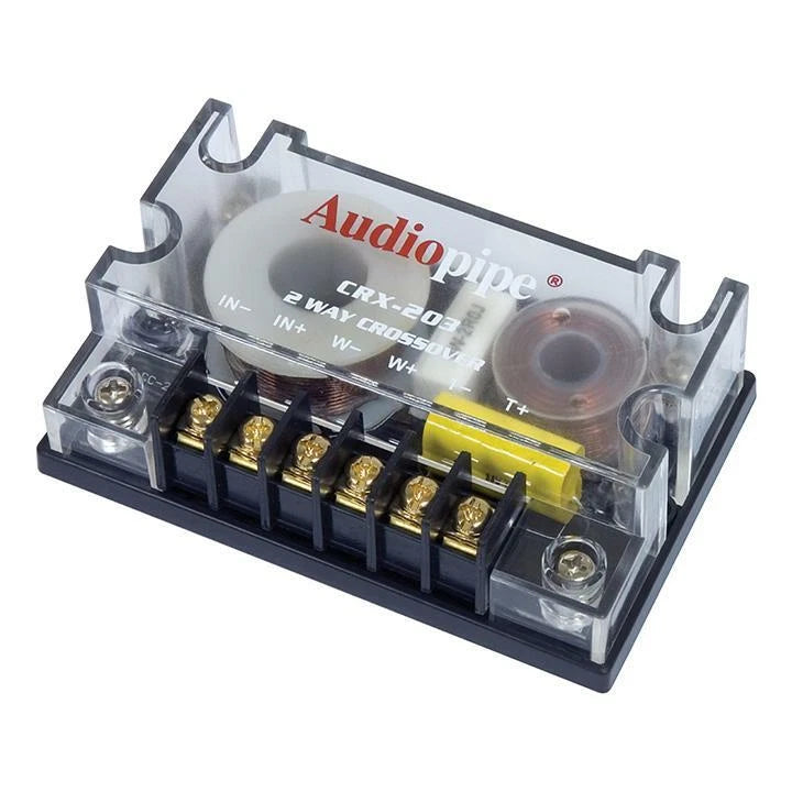 2-Way Crossover for Audiopipe CRX-203 (400 Watts)