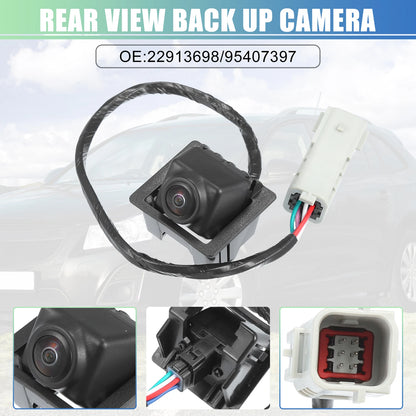 Rear View Backup Camera No. 22913698/95 407397 for GMC Terrain (2010–2017)