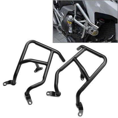 Engine Guard Crash Bar Protector Kit Black for Honda NC750X (2021–2023)