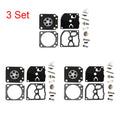 3X Carburetor Rebuilt Kit for Zama RB-40 RB-85 FS400 450 C1Q-S33 C1Q-S34 41340071060
