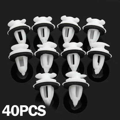 40 Pcs Door Panel Trim Clips for BMW BE36/E38/E39/E46/M3/M5/Z3