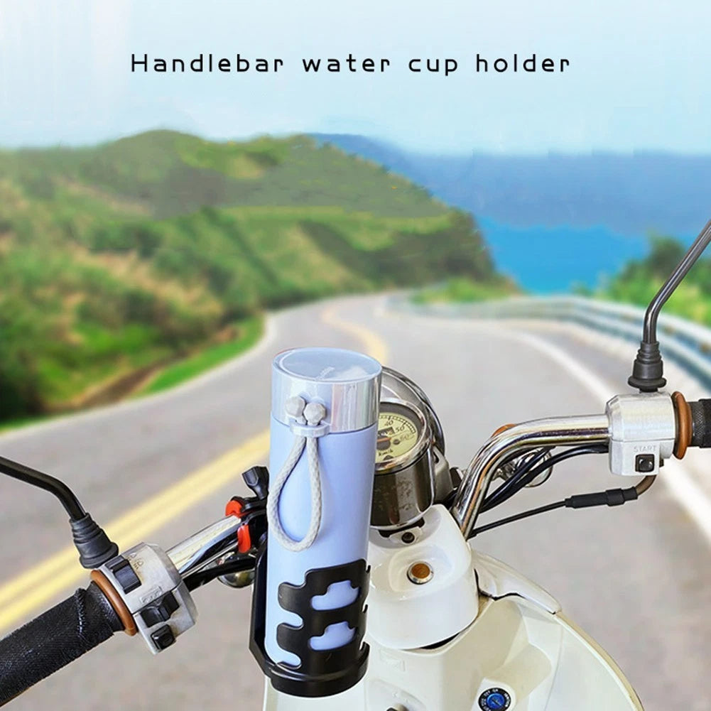Drinks Holder for Motorcycle (Portable, Practical)