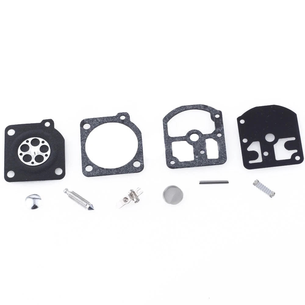 Carburetor Kit for Zama 009 010 011 012 011AV Chainsaws (Replacement)