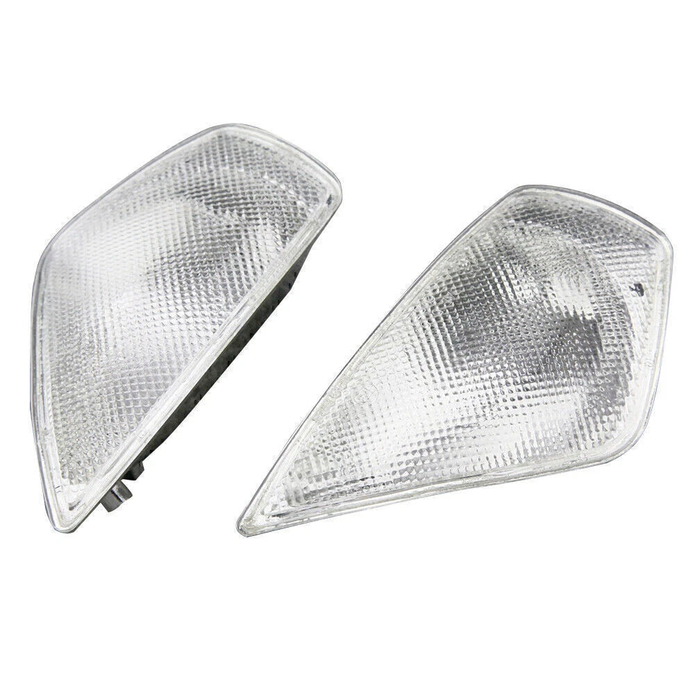 Pair Clear Turn Signal Indicators Lens for Ducati 749 999 (2002–2006)