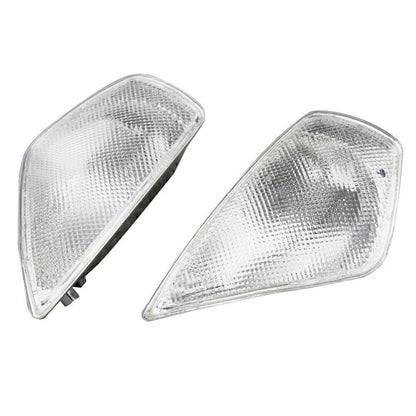 Pair Clear Turn Signal Indicators Lens for Ducati 749 999 (2002–2006)
