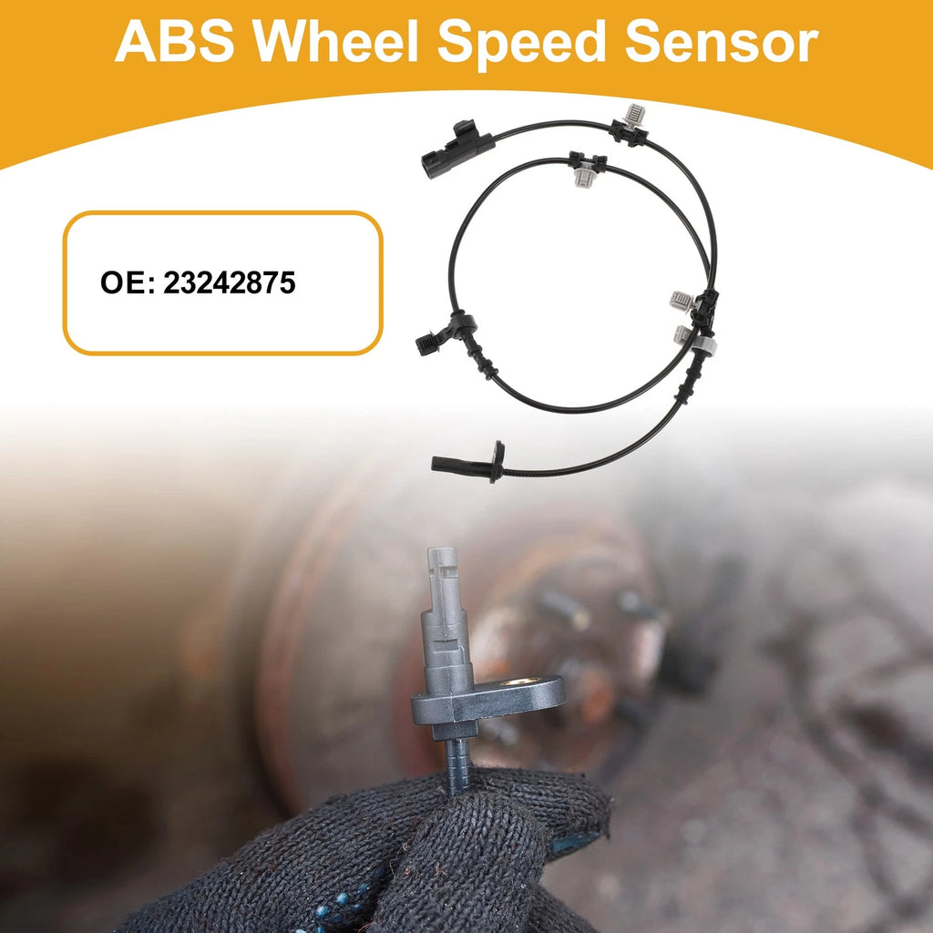 ABS Wheel Speed Sensor Rear Replacement for Buick Regal Sportback (2018–2023)
