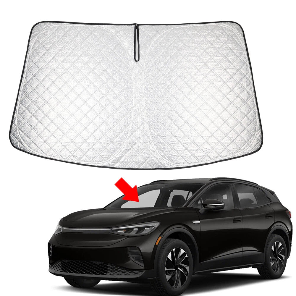Foldable Windshield Sun Shade for Volkswagen ID.4 (2021–2025)