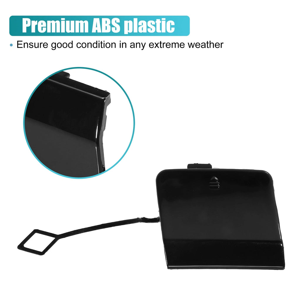 Rear Bumper Tow Hook Cap Replacement for Mercedes Benz E-Class W212 (2009–2016)