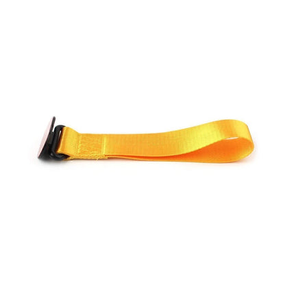 Tow Strap for Universal Cars (Front/Rear Bumper) - Yellow