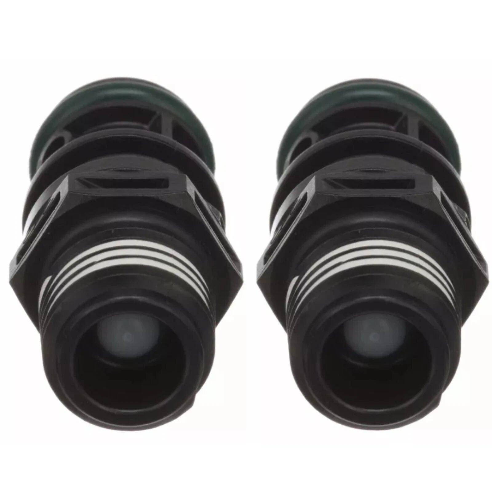 2X Attwood Sprayless Marine Fuel Connector Male 1/4" NPT 8838TM6