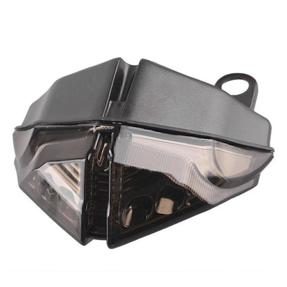 Smoke LED Brake Tail Light Turn Signals for Ducati 848 EVO (2007–2011)