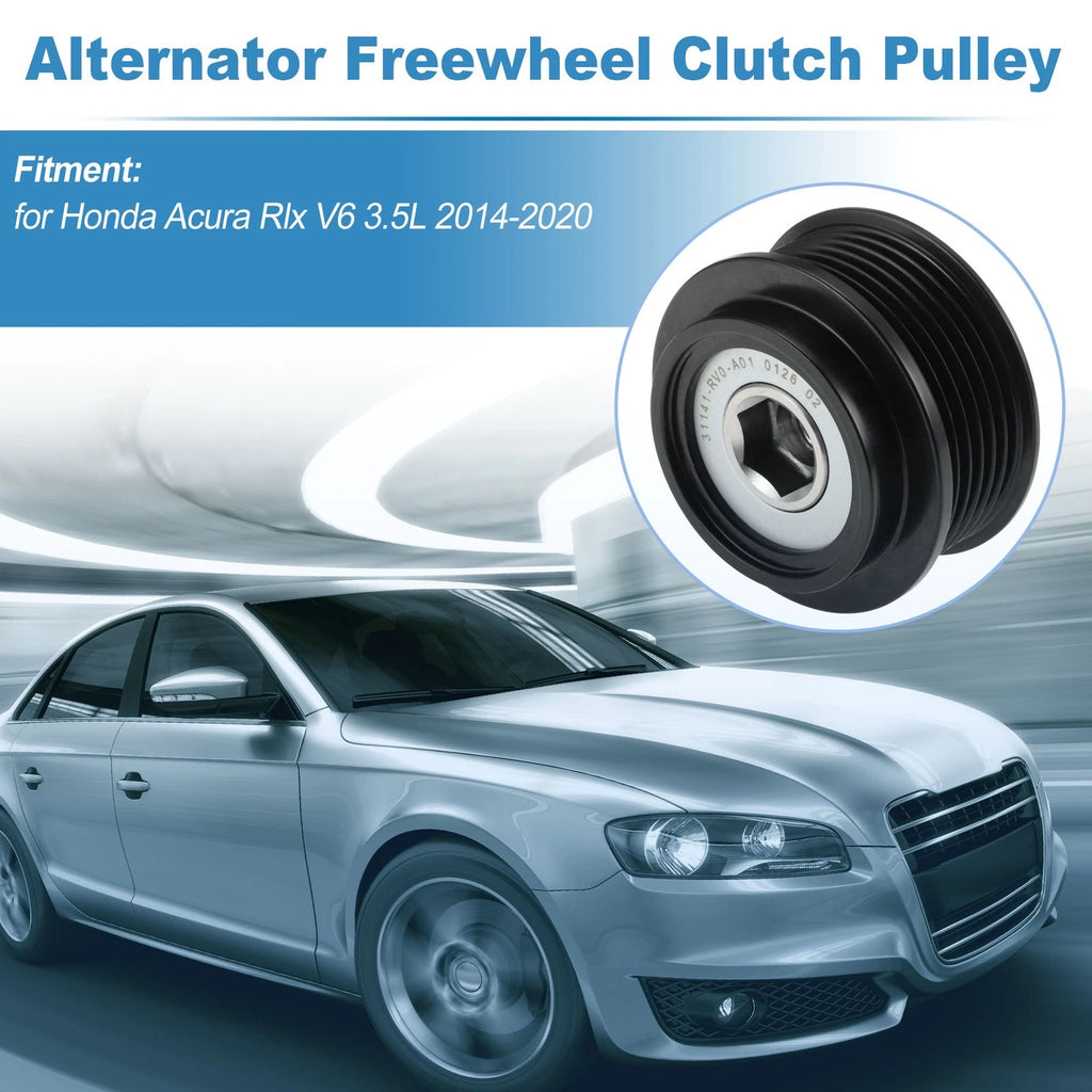 Alternator Freewheel Clutch Pulley Replacement for Acura RLX V6 (2017–2020)