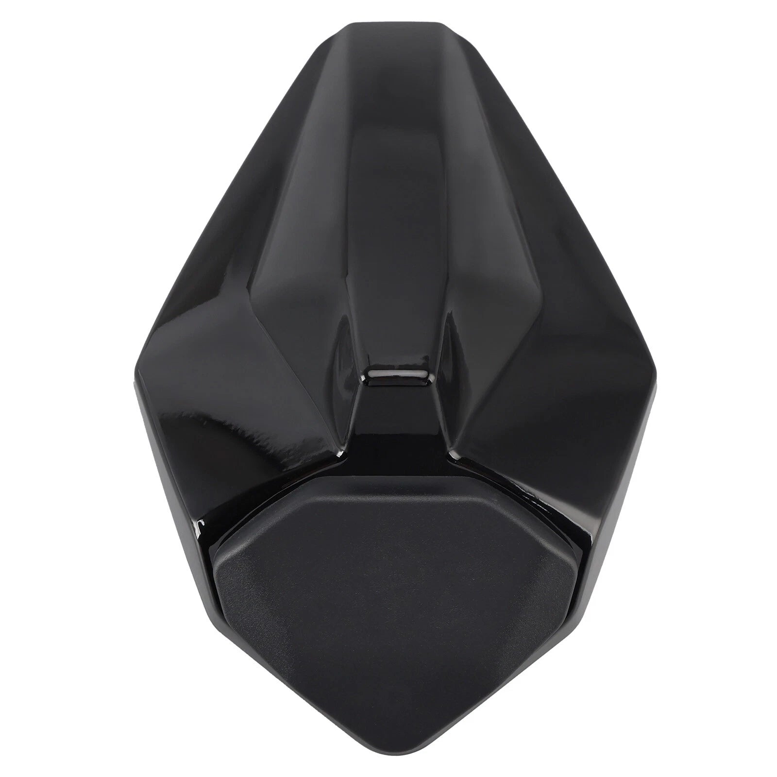 Racing Tail Rear Seat Fairing Cowl for Kawasaki ZX6R (2019–2025) Black
