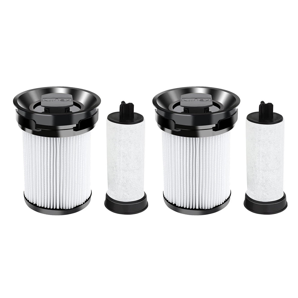 2 Pack FSF Filter Kit for Miele TriFlex HX1 HX1 Pro (2019–2023)