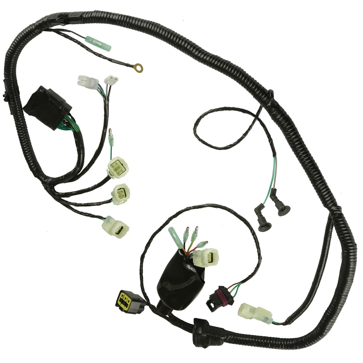 Caltric Wiring Harness Replacement for Honda TRX400EX 2X4 (2009–2012)