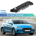 Left Front Bumper Support Bracket Replacement for Hyundai Elantra (2011–2016)