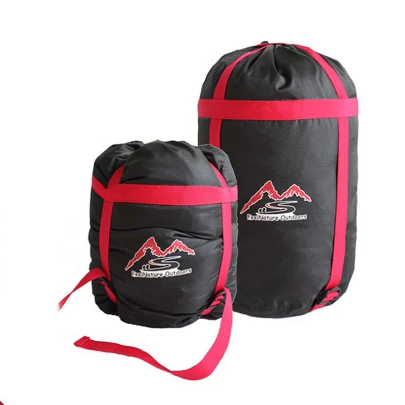 Compression Stuff Sack for Sleeping Bag - Water-Proof Storage Organizer