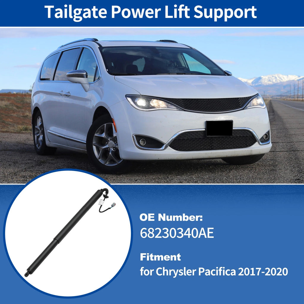Rear Right Tailgate Power Lift Support for Chrysler Pacifica (2017–2020) 68230340AE