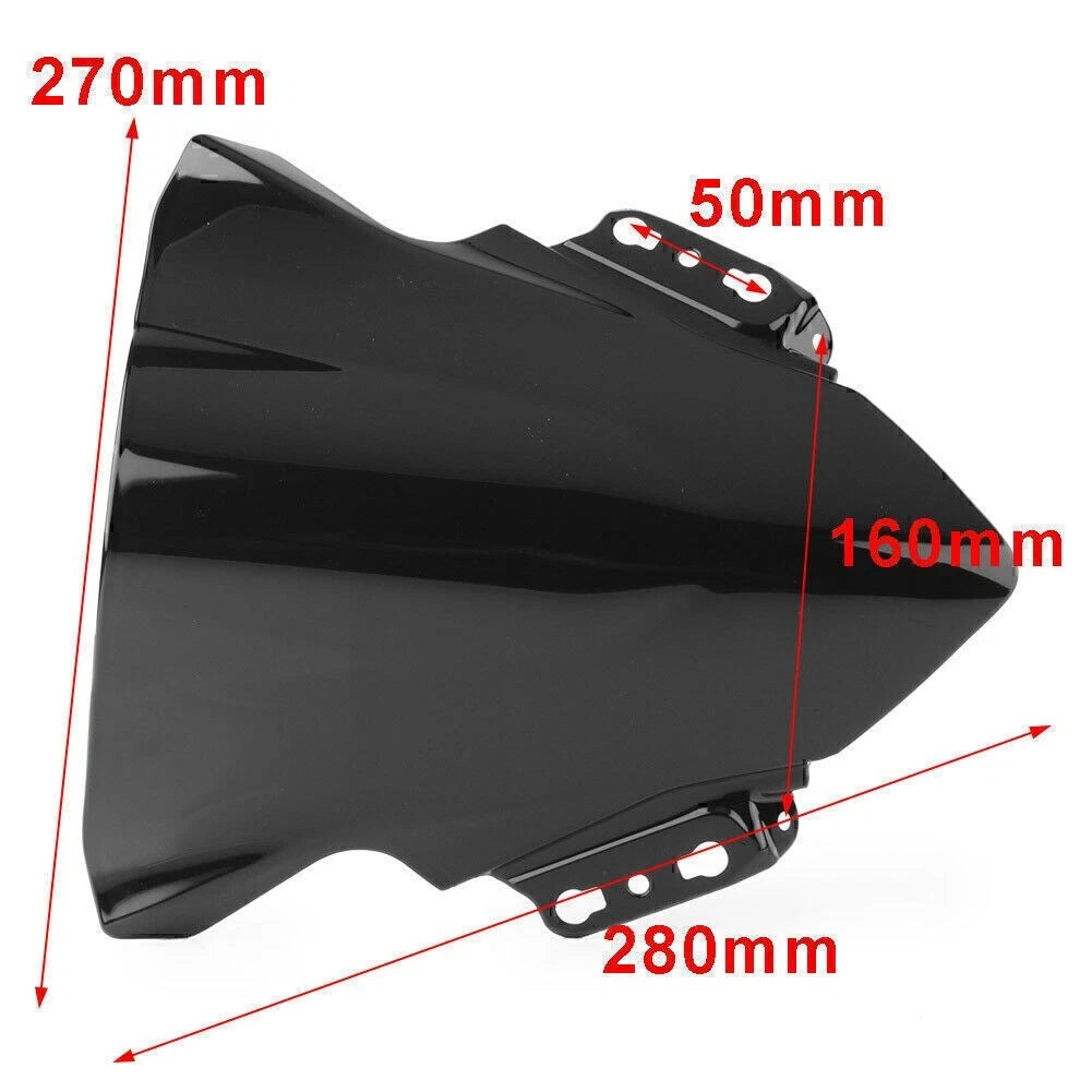 Front Windshield for Kawasaki Ninja 250SL (2014–2017) ABS Blue
