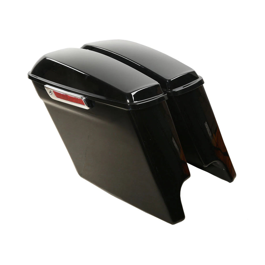 5" Stretched Saddlebags for Harley Touring Road Glide (2014–2024)