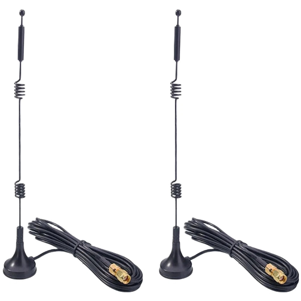 7dBi Suction Cup Antenna for SMA Interface (2.4G & 5.8G)